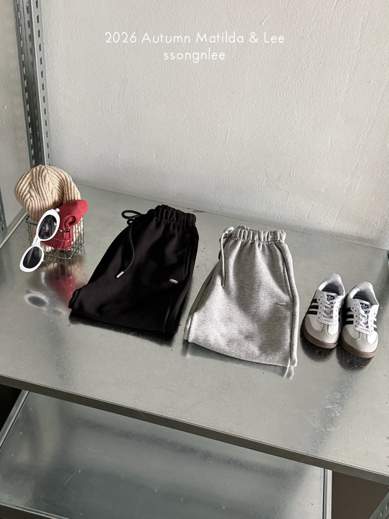 Matilda & Lee - Korean Children Fashion - #toddlerclothing - String Jogger Pants - 8