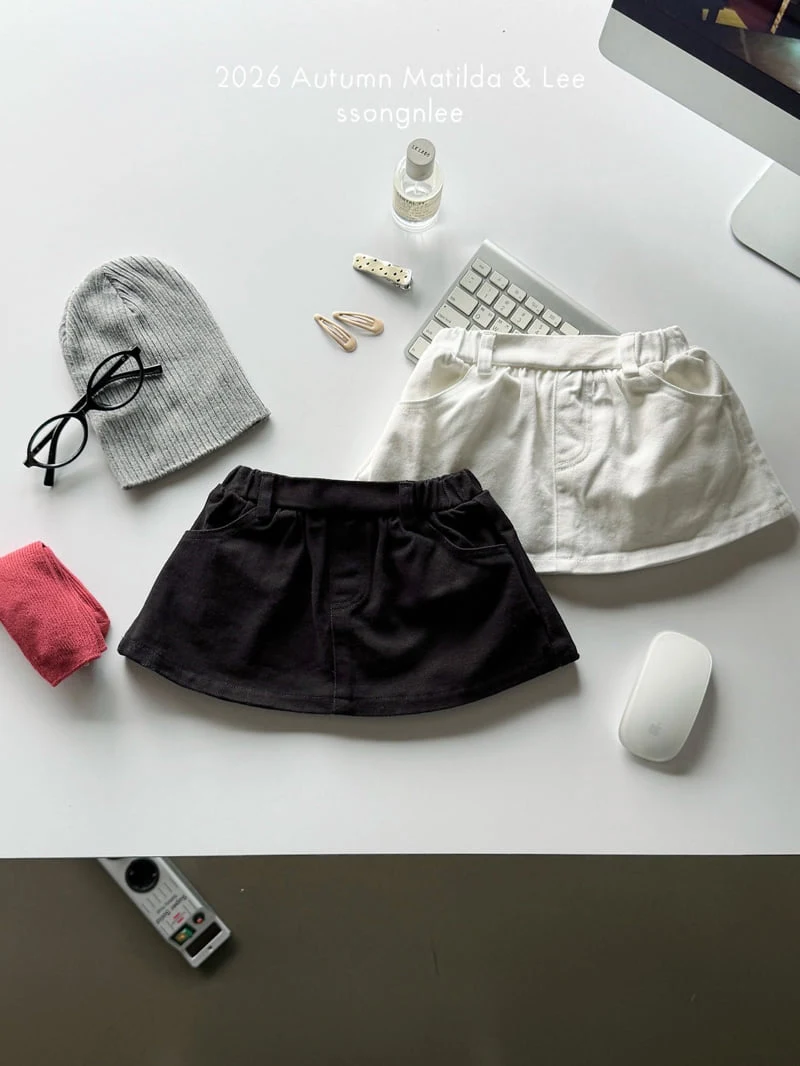Matilda & Lee - Korean Children Fashion - #toddlerclothing - Daily Cotton Skirt - 5