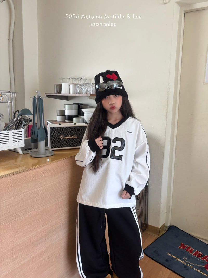 Matilda & Lee - Korean Children Fashion - #toddlerclothing - 82 V-Neck Tee - 5