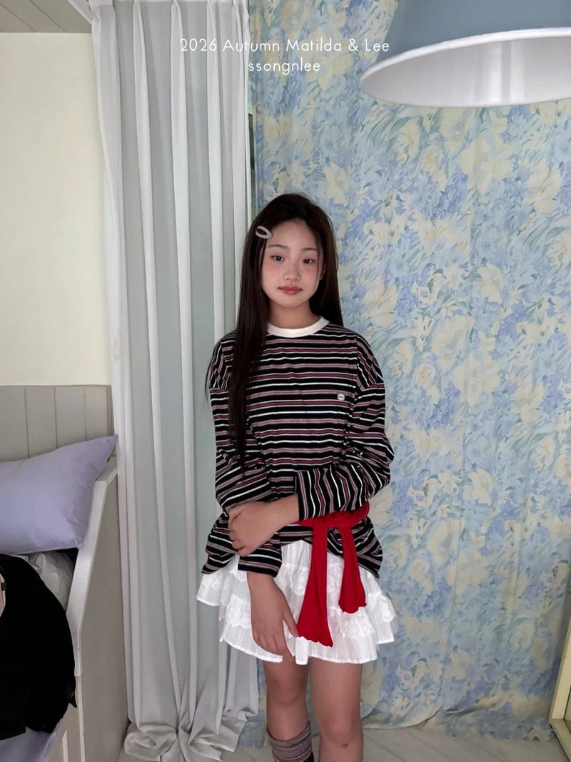 Matilda & Lee - Korean Children Fashion - #todddlerfashion - River Lace Skirt - 4