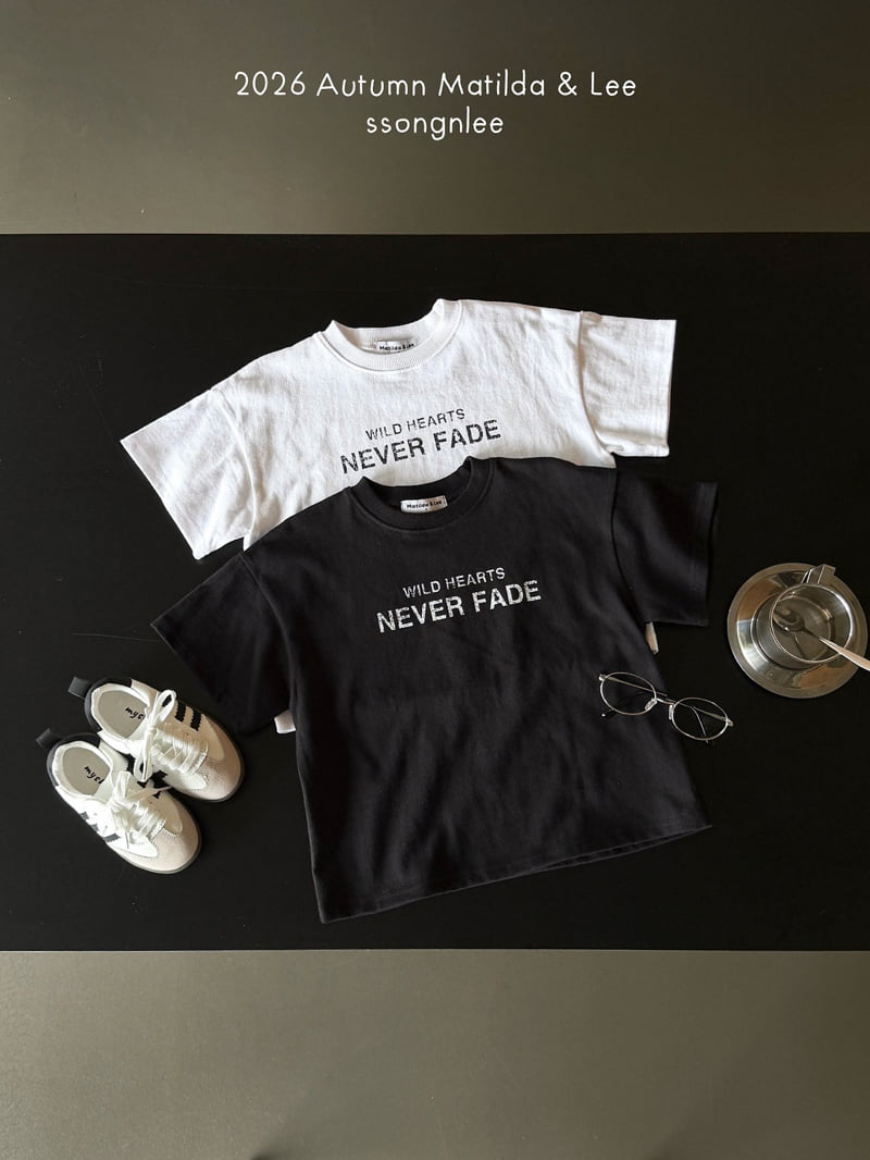 Matilda & Lee - Korean Children Fashion - #toddlerclothing - Never Short-Sleeve Tee