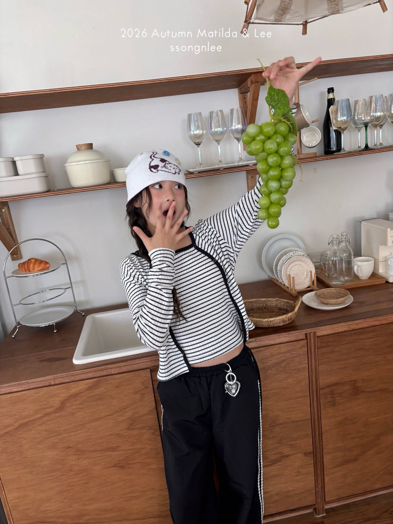 Matilda & Lee - Korean Children Fashion - #toddlerclothing - Flower Line Pants - 12