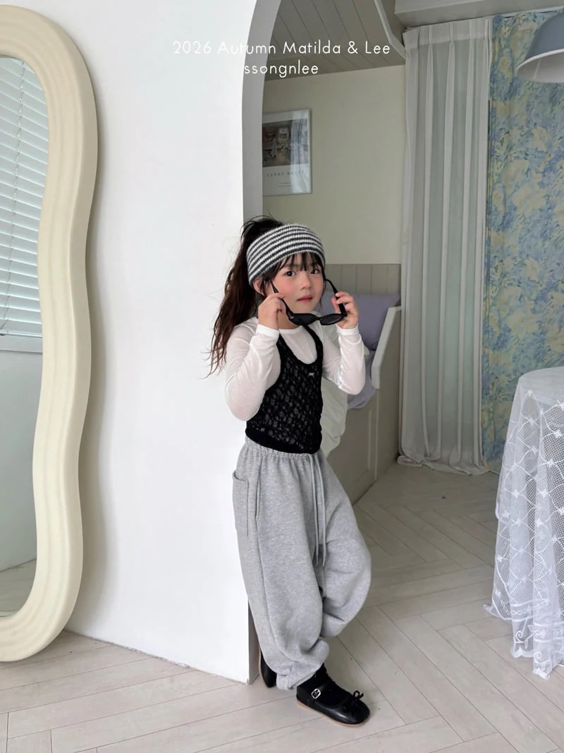 Matilda & Lee - Korean Children Fashion - #toddlerclothing - Lace Halter Tee - 8