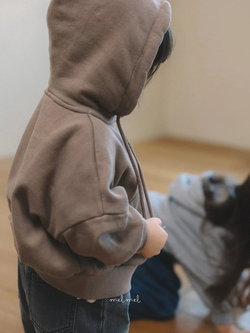 Melmel - Korean Children Fashion - #kidzfashiontrend - Hood Zip-up Jacket - 4