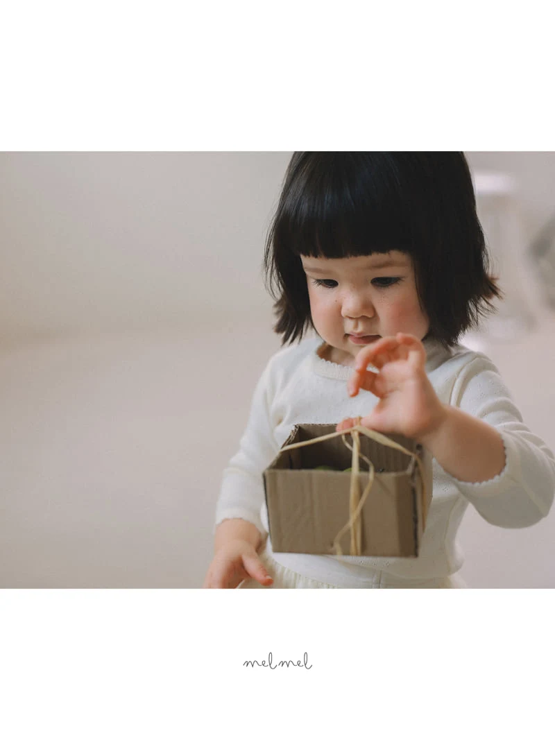 Melmel - Korean Children Fashion - #Kfashion4kids - Pincoat Midi Tee - 10