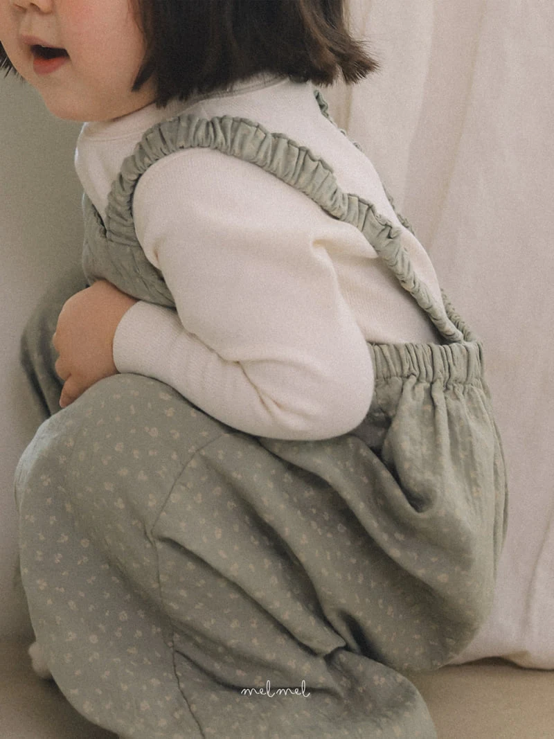 Melmel - Korean Children Fashion - #Kfashion4kids - Rib Tee - 9