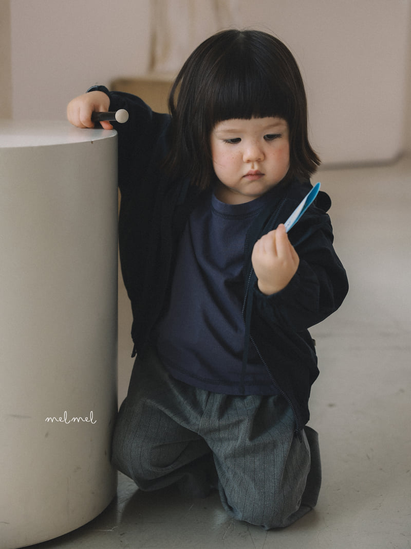 Melmel - Korean Children Fashion - #Kfashion4kids - Breeze Hood Jumper - 7