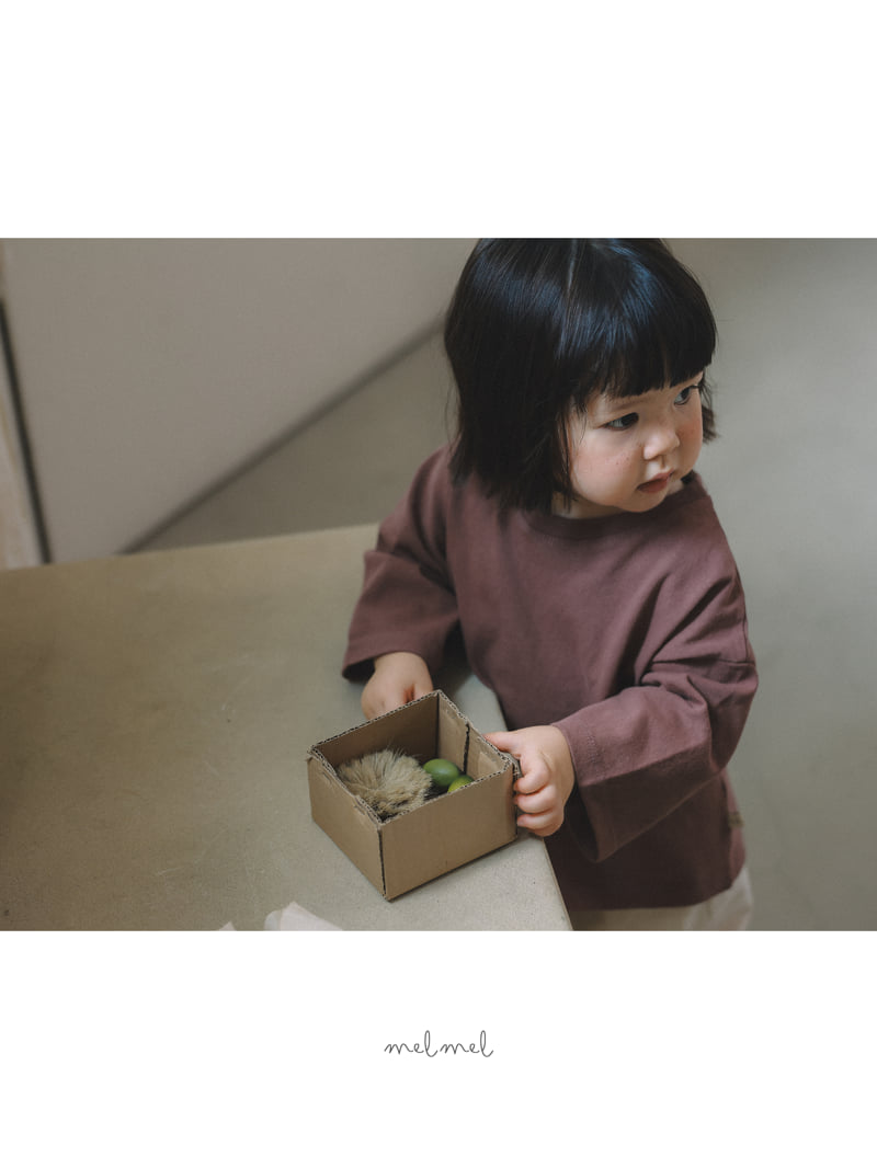 Melmel - Korean Children Fashion - #Kfashion4kids - Over Tee - 10
