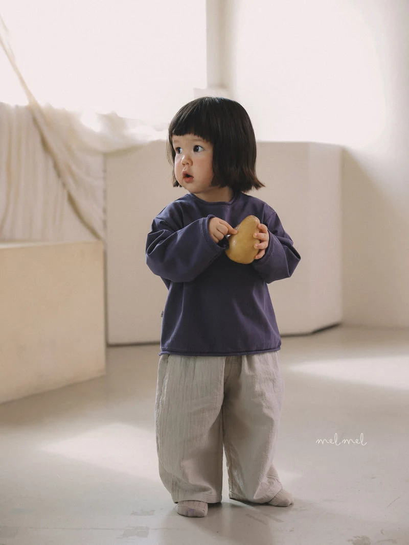Melmel - Korean Children Fashion - #childofig - Cut Off Tee - 11