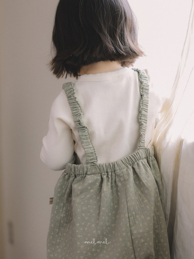 Melmel - Korean Children Fashion - #childofig - Daisy Overalls - 7