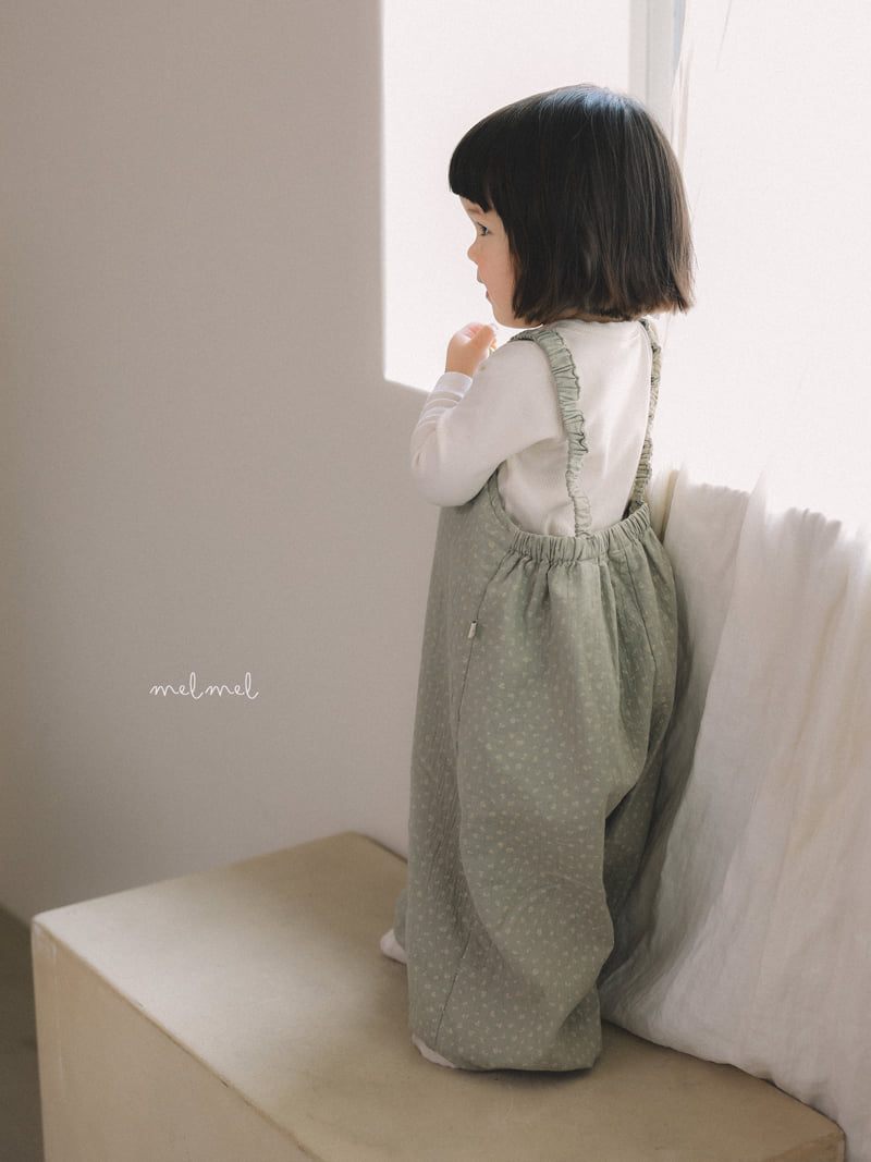 Melmel - Korean Children Fashion - #childofig - Daisy Overalls - 8