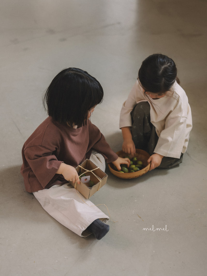 Melmel - Korean Children Fashion - #childofig - One Flower Pants - 6