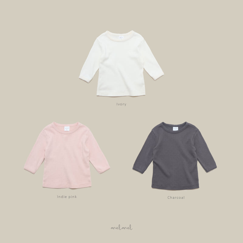 Melmel - Korean Children Fashion - #childofig - Pincoat Midi Tee