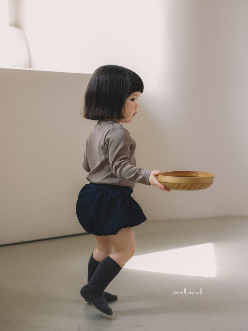 Melmel - Korean Children Fashion - #childofig - Non Faded Short Bloomer - 3