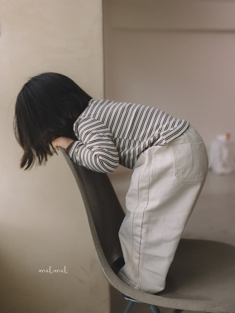 Melmel - Korean Children Fashion - #childofig - Pocket Pants - 10