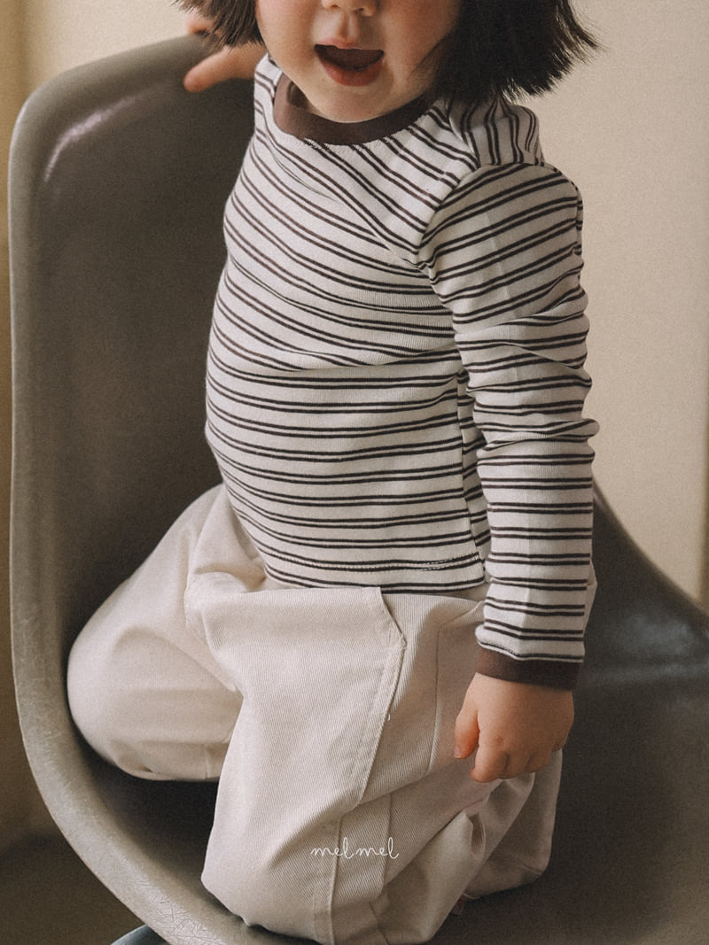 Melmel - Korean Children Fashion - #childofig - Pocket Pants - 11