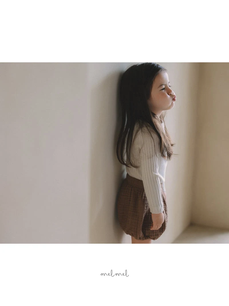 Melmel - Korean Children Fashion - #childrensboutique - Milk Rib Tee - 10