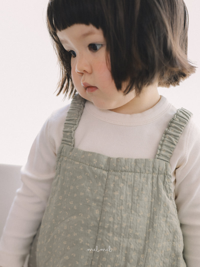 Melmel - Korean Children Fashion - #childrensboutique - Daisy Overalls - 9
