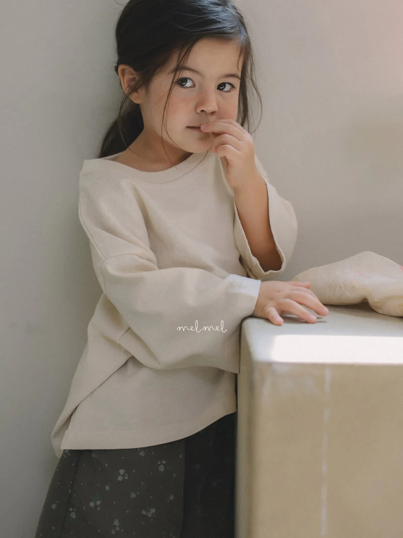 Melmel - Korean Children Fashion - #childrensboutique - One Flower Pants - 8