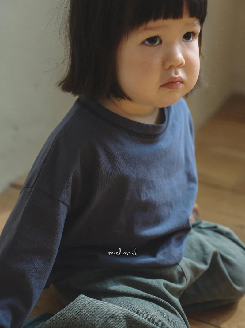 Melmel - Korean Children Fashion - #childrensboutique - Pigment Stripe Wide Pants - 7