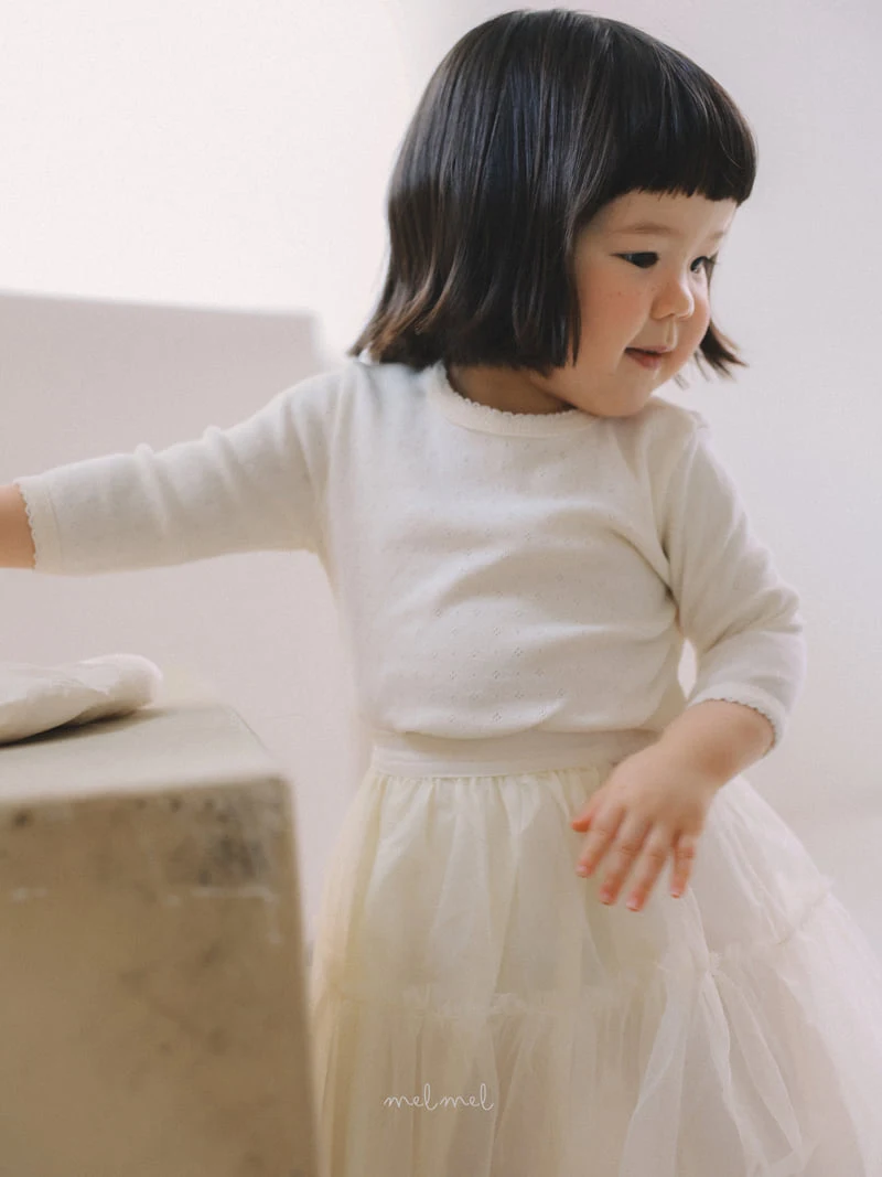 Melmel - Korean Children Fashion - #childrensboutique - Pincoat Midi Tee - 3