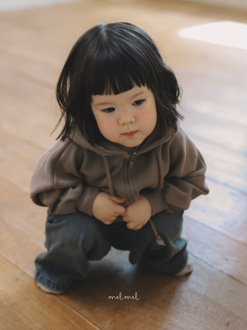 Melmel - Korean Children Fashion - #childrensboutique - Melmel Denim Pants - 10
