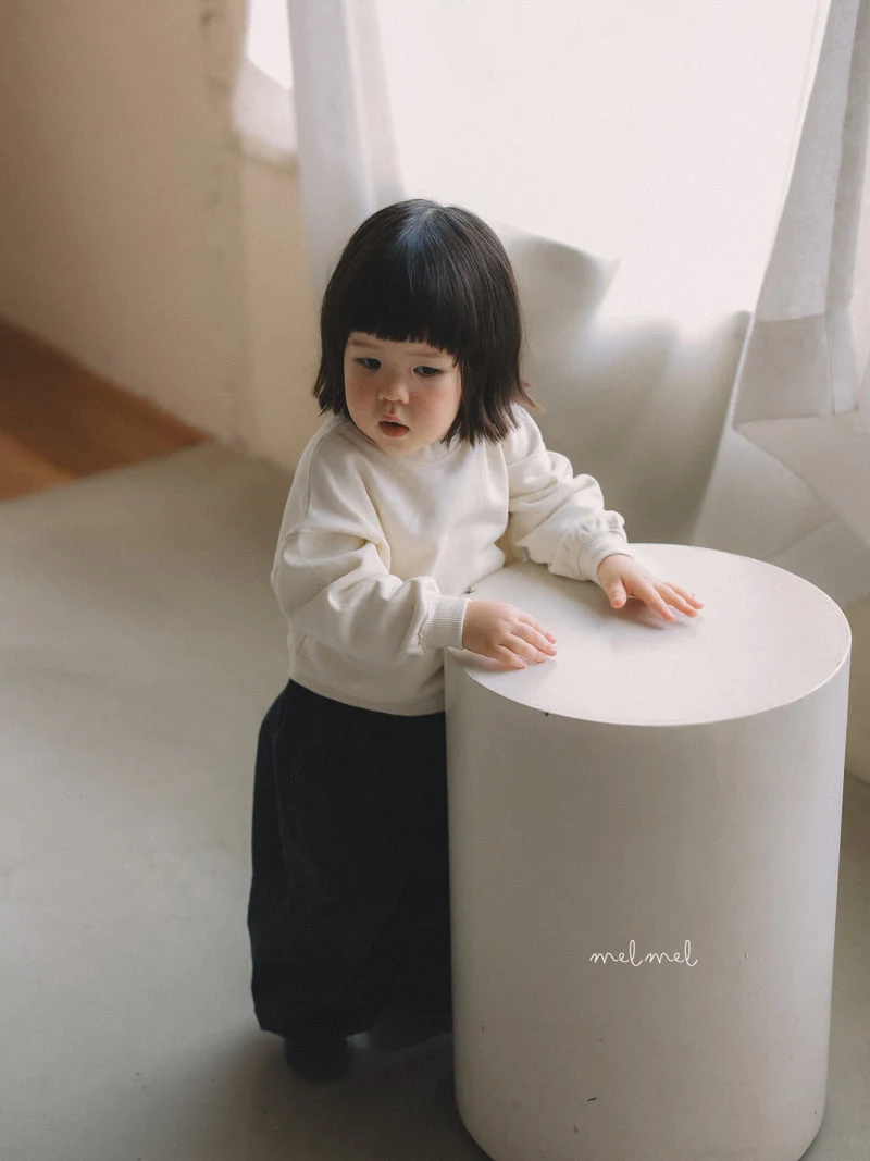 Melmel - Korean Children Fashion - #childrensboutique - Lounge Sweatshirts - 6