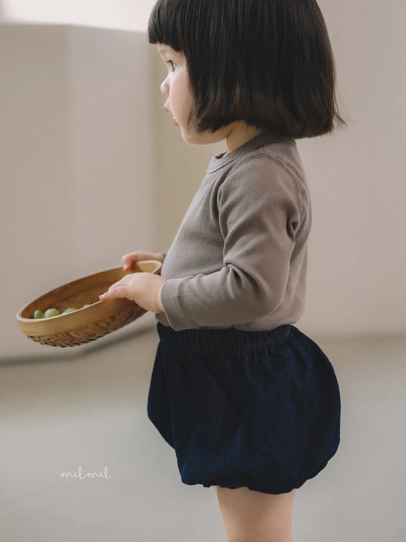 Melmel - Korean Children Fashion - #childofig - Non Faded Short Bloomer - 4