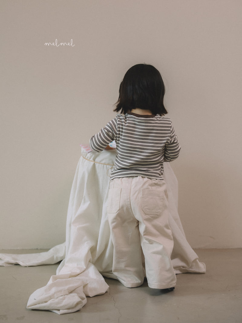 Melmel - Korean Children Fashion - #childrensboutique - Pocket Pants - 12