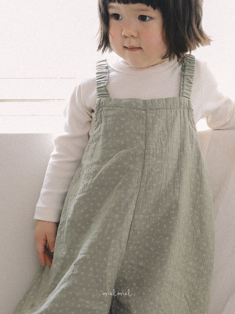Melmel - Korean Children Fashion - #designkidswear - Daisy Overalls - 10