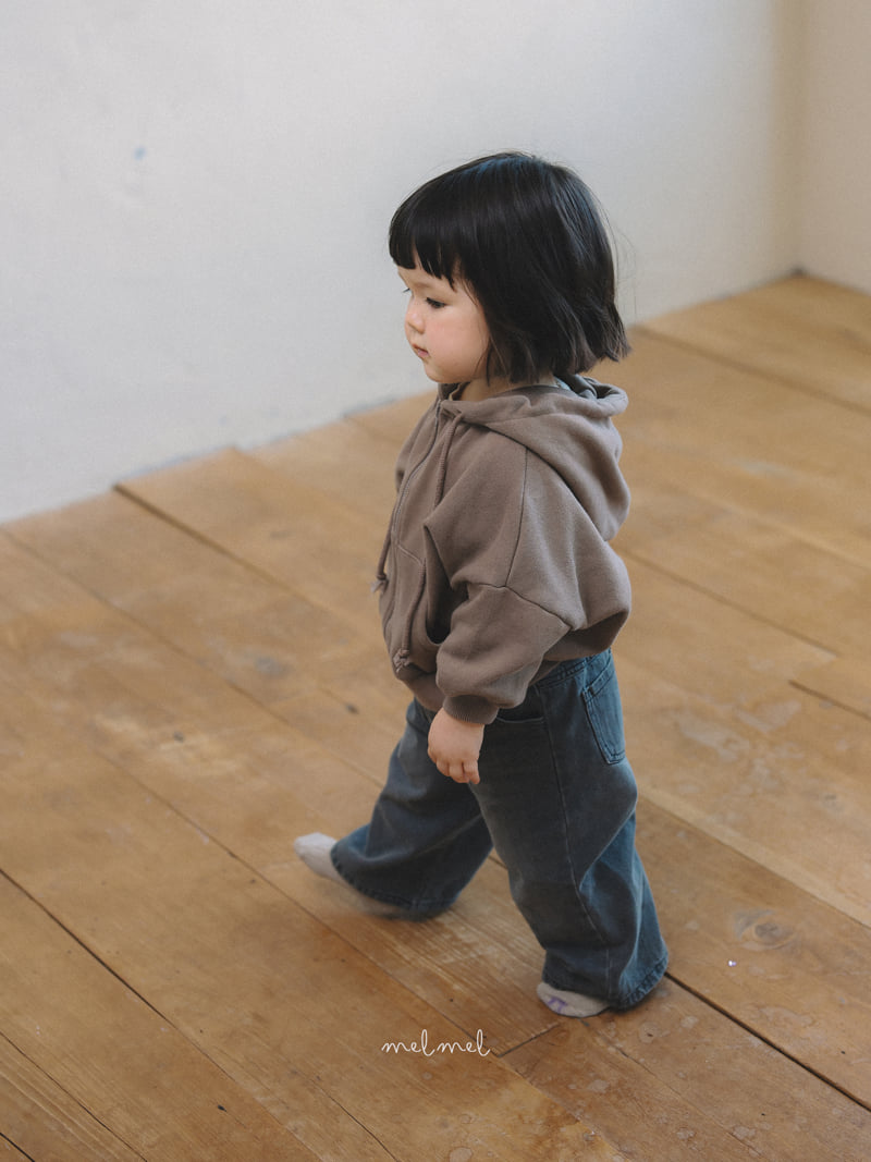 Melmel - Korean Children Fashion - #designkidswear - Melmel Denim Pants - 11