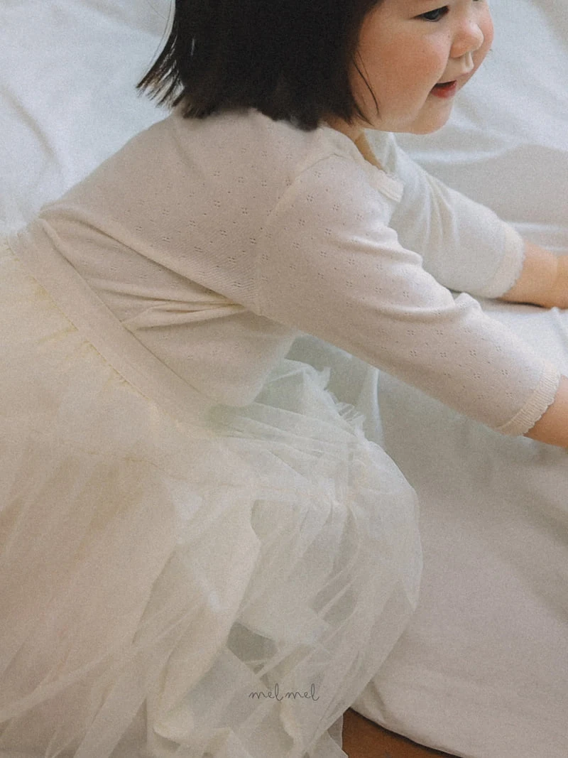Melmel - Korean Children Fashion - #designkidswear - Balloon Tul Skirt - 8