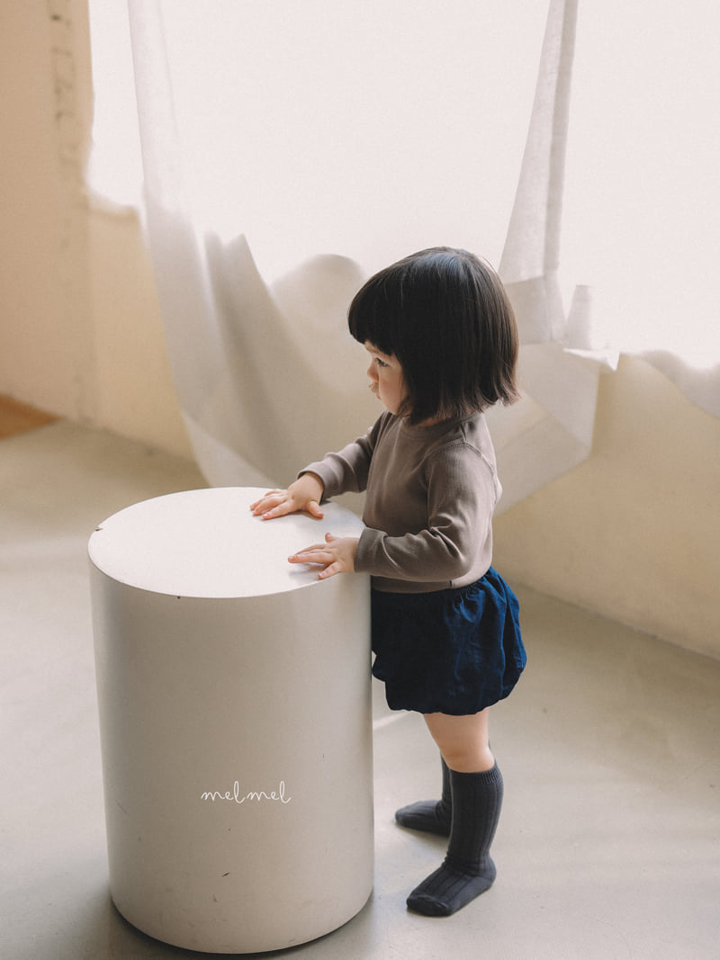 Melmel - Korean Children Fashion - #designkidswear - Non Faded Short Bloomer - 5
