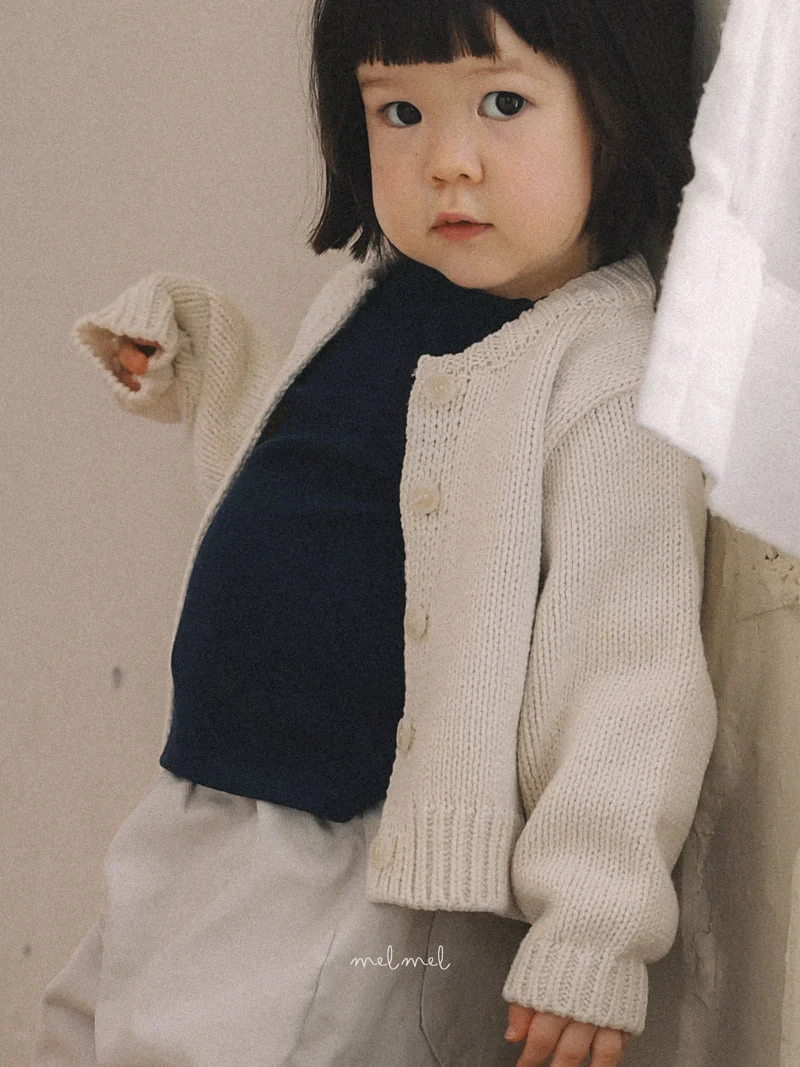 Melmel - Korean Children Fashion - #designkidswear - Hazzi Cardigan - 3