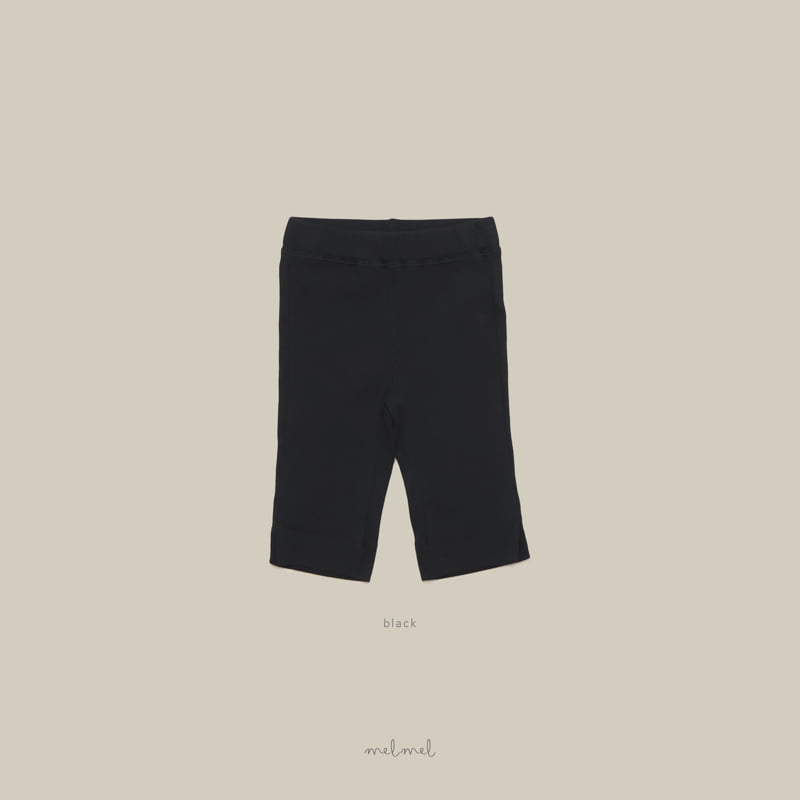 Melmel - Korean Children Fashion - #discoveringself - Capri Rib Pants