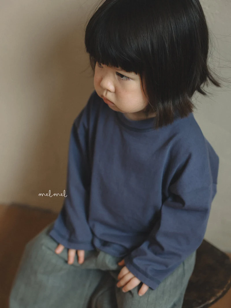 Melmel - Korean Children Fashion - #discoveringself - Pigment Stripe Wide Pants - 9