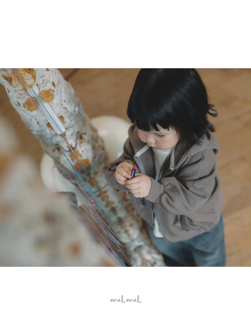 Melmel - Korean Children Fashion - #discoveringself - Stripe Tee - 6