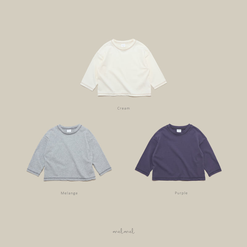 Melmel - Korean Children Fashion - #discoveringself - Stitch Tee