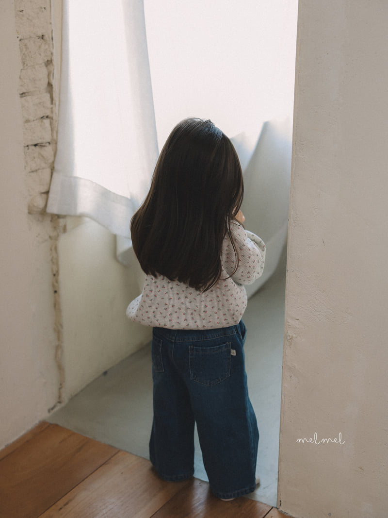 Melmel - Korean Children Fashion - #discoveringself - Melmel Denim Pants - 12