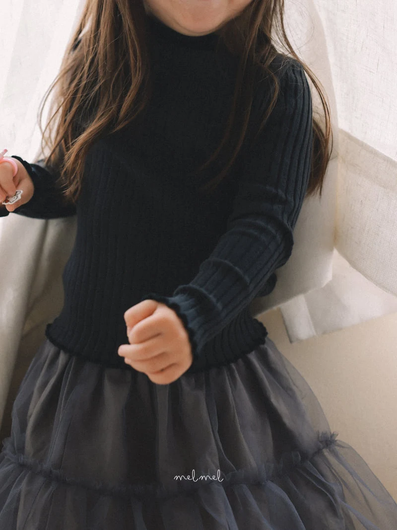 Melmel - Korean Children Fashion - #discoveringself - Balloon Tul Skirt - 9