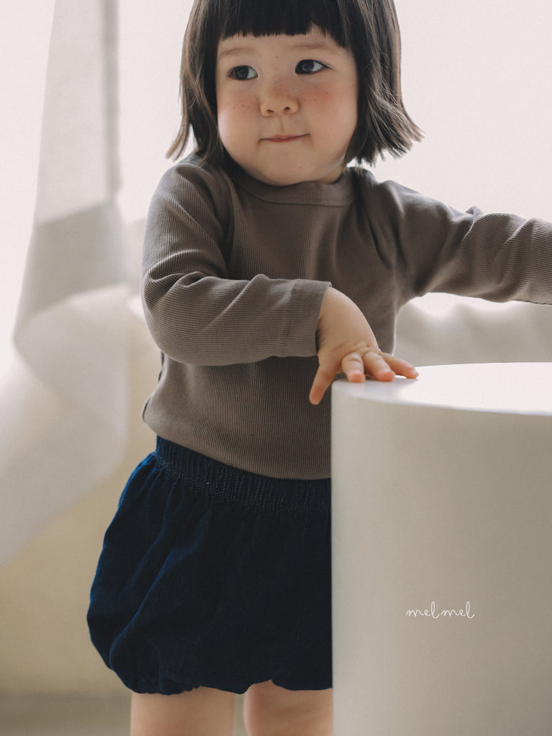 Melmel - Korean Children Fashion - #discoveringself - Non Faded Short Bloomer - 6