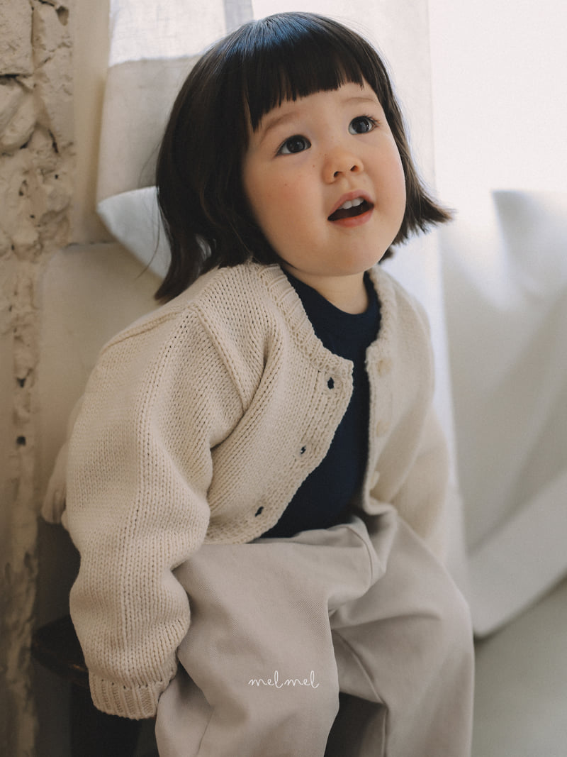 Melmel - Korean Children Fashion - #designkidswear - Hazzi Cardigan - 4