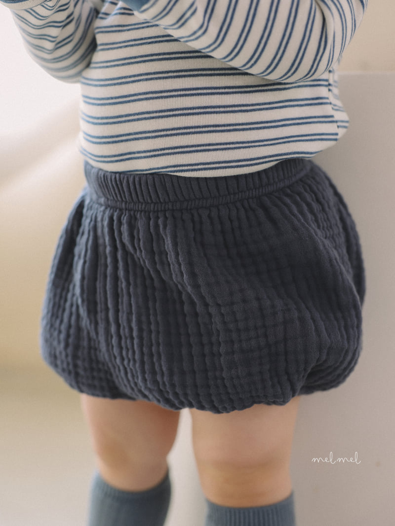 Melmel - Korean Children Fashion - #discoveringself - Embo Short Bloomer - 3