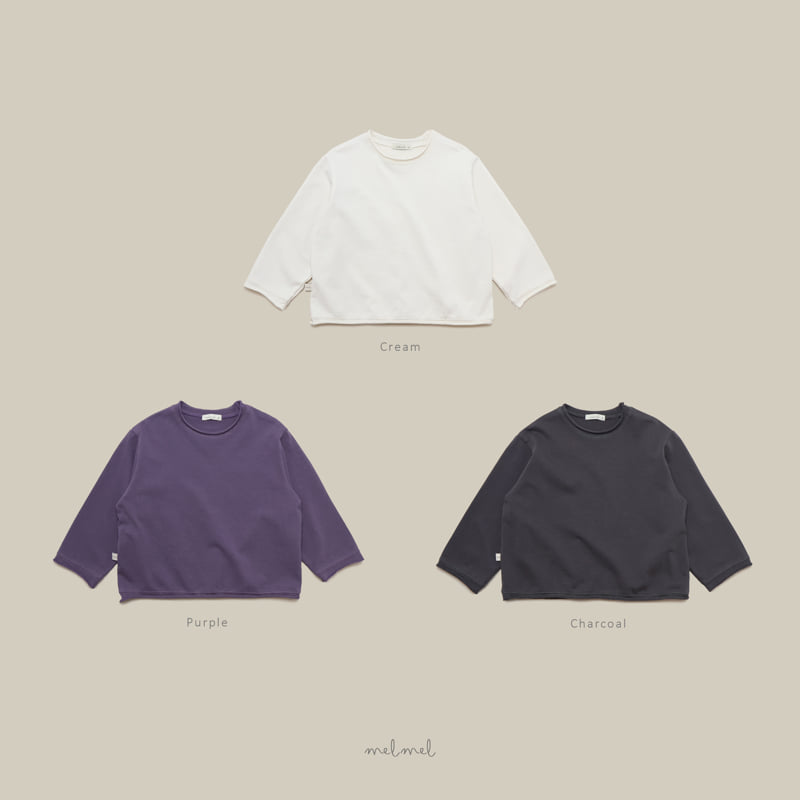 Melmel - Korean Children Fashion - #fashionkids - Cut Off Tee