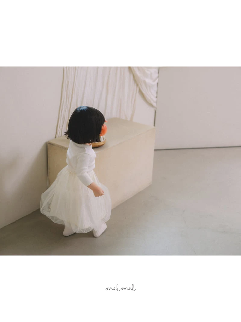 Melmel - Korean Children Fashion - #fashionkids - Pincoat Midi Tee - 6