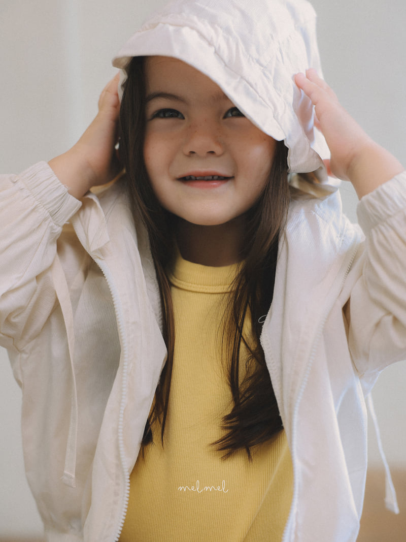 Melmel - Korean Children Fashion - #fashionkids - Breeze Hood Jumper - 3