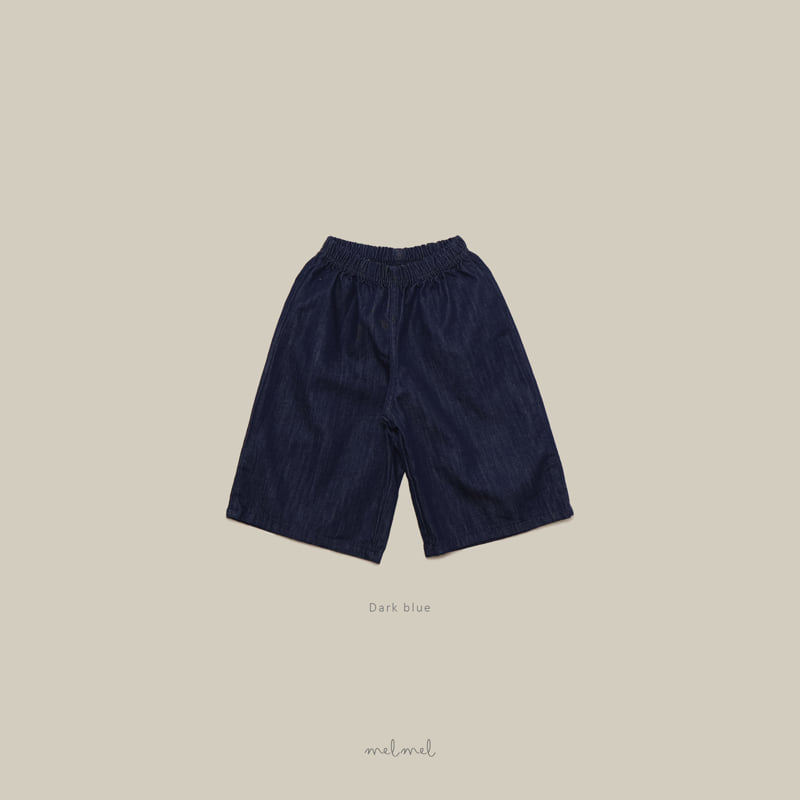Melmel - Korean Children Fashion - #fashionkids - Non Fade Denim Pants