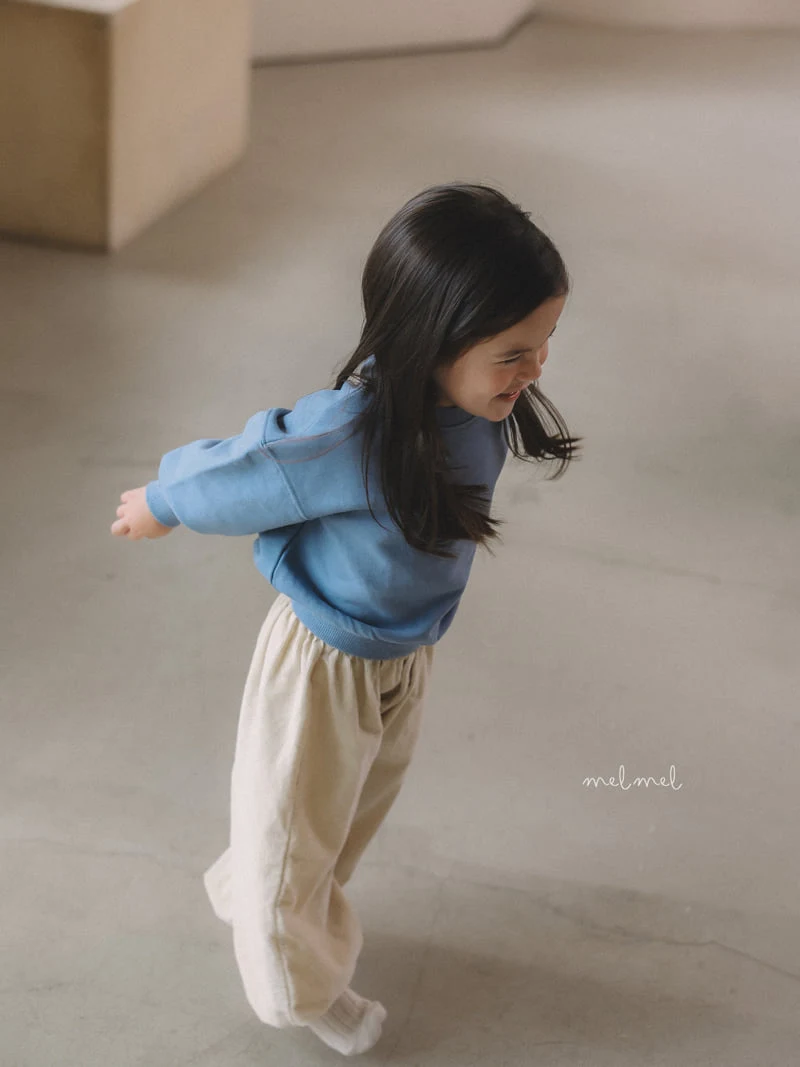 Melmel - Korean Children Fashion - #fashionkids - Lounge Sweatshirts - 9