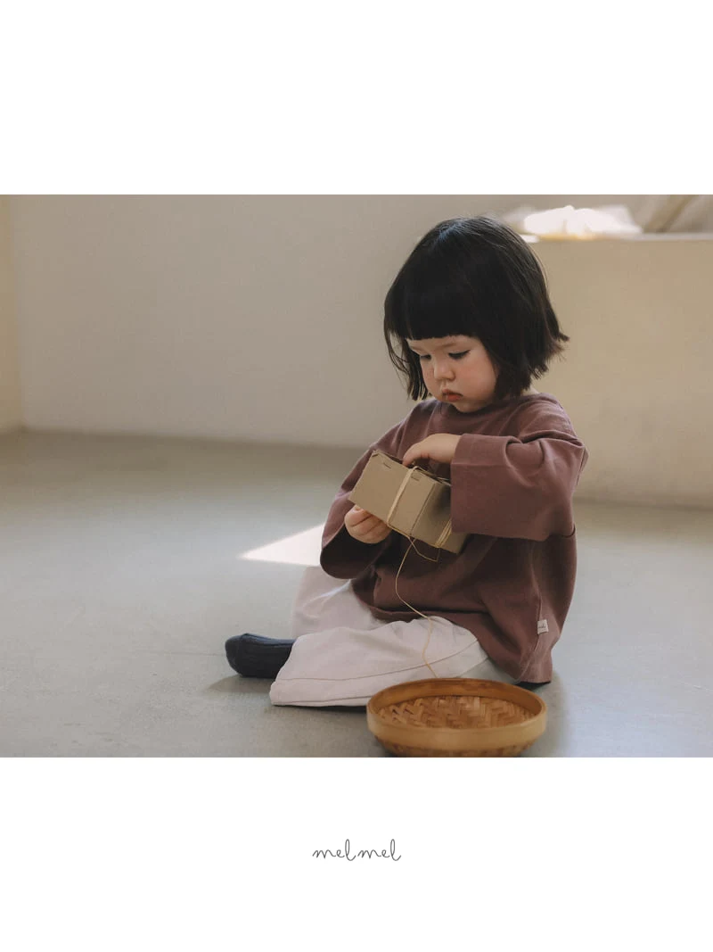 Melmel - Korean Children Fashion - #fashionkids - Over Tee - 6