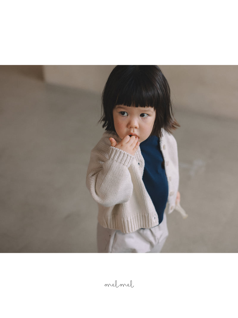 Melmel - Korean Children Fashion - #fashionkids - Hazzi Cardigan - 5